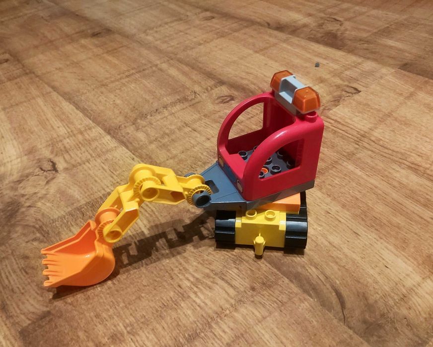 Samochody klocki lego duplo