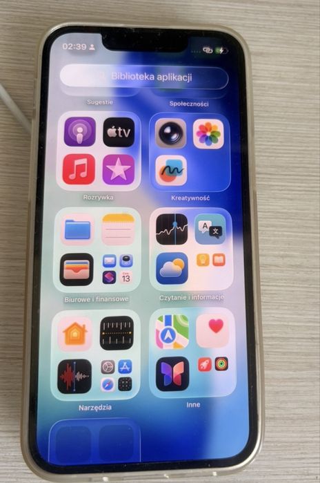 iPhone 13 mini 64 GB – idealny stan – bateria 84%