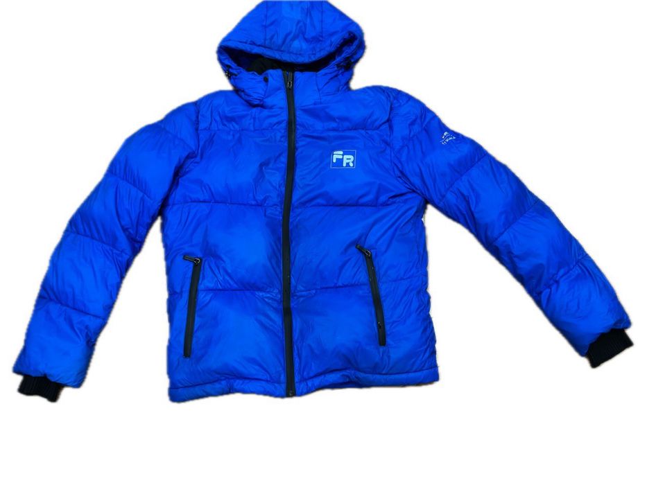 Куртка пуховик зимняя, б/у Freever