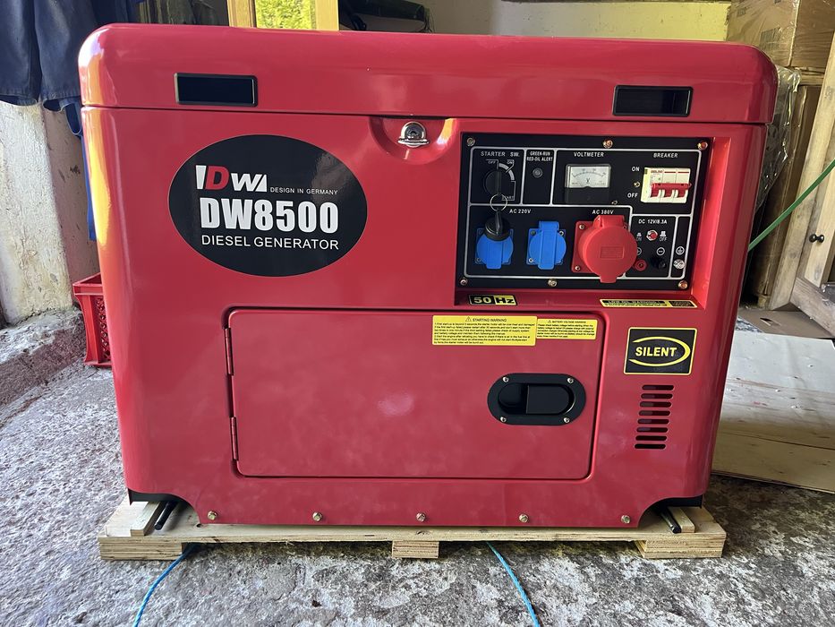 Agregat prądotwórczy