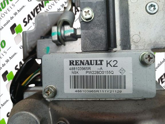 Coluna de direção RENAULT Grand Scénic III (JZ0/1_)