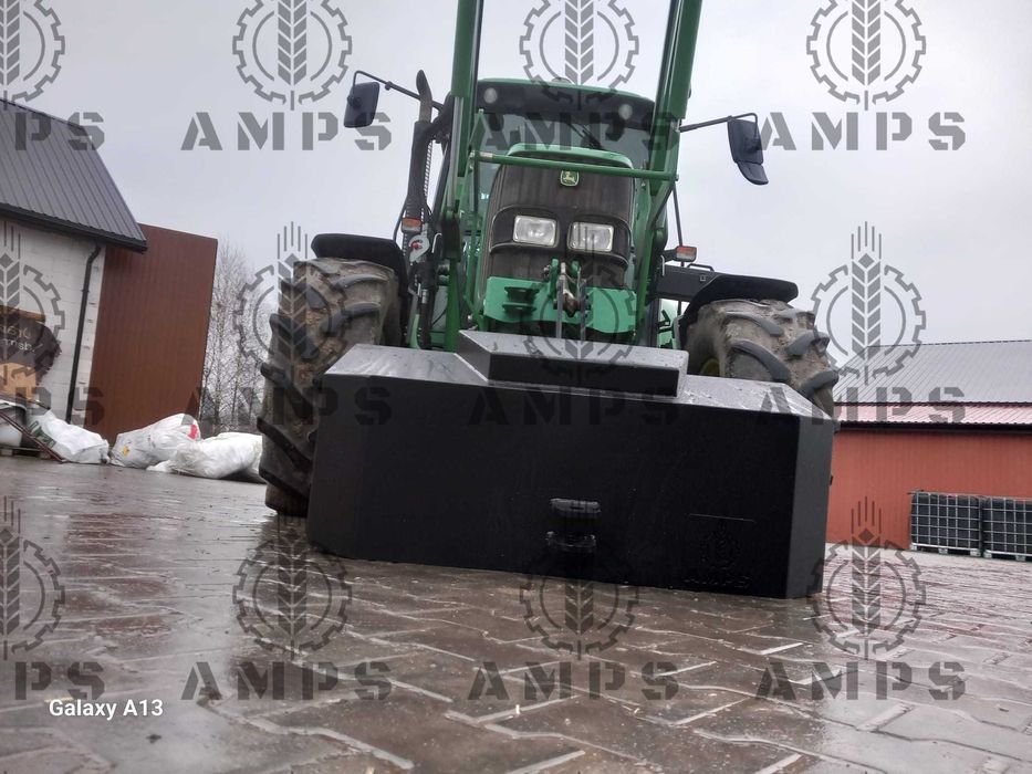 Balast 800 kg Producent