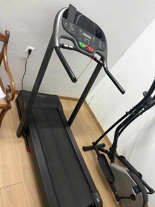 DOMYOS Passadeira de corrida dobrável 13km/h, T520B