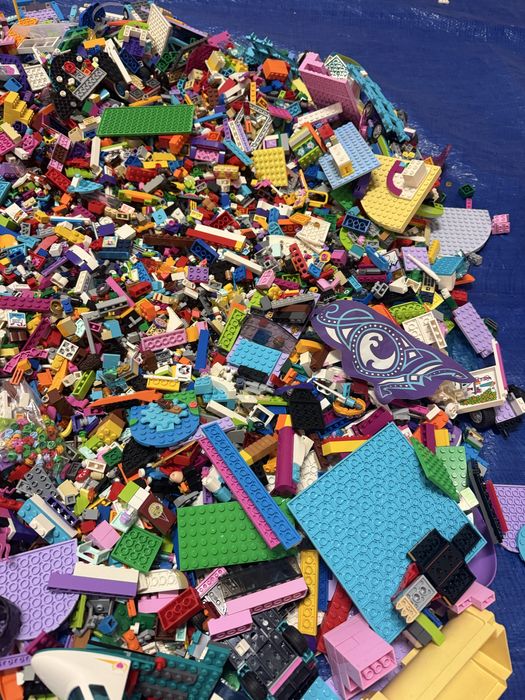 Klocki LEGO friends oryginalne mix 1 kg