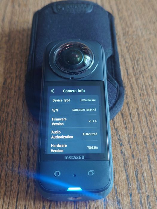 Zestaw Insta360 X3 + Pilot GPS Action Remote + Invisible Selfie Stick