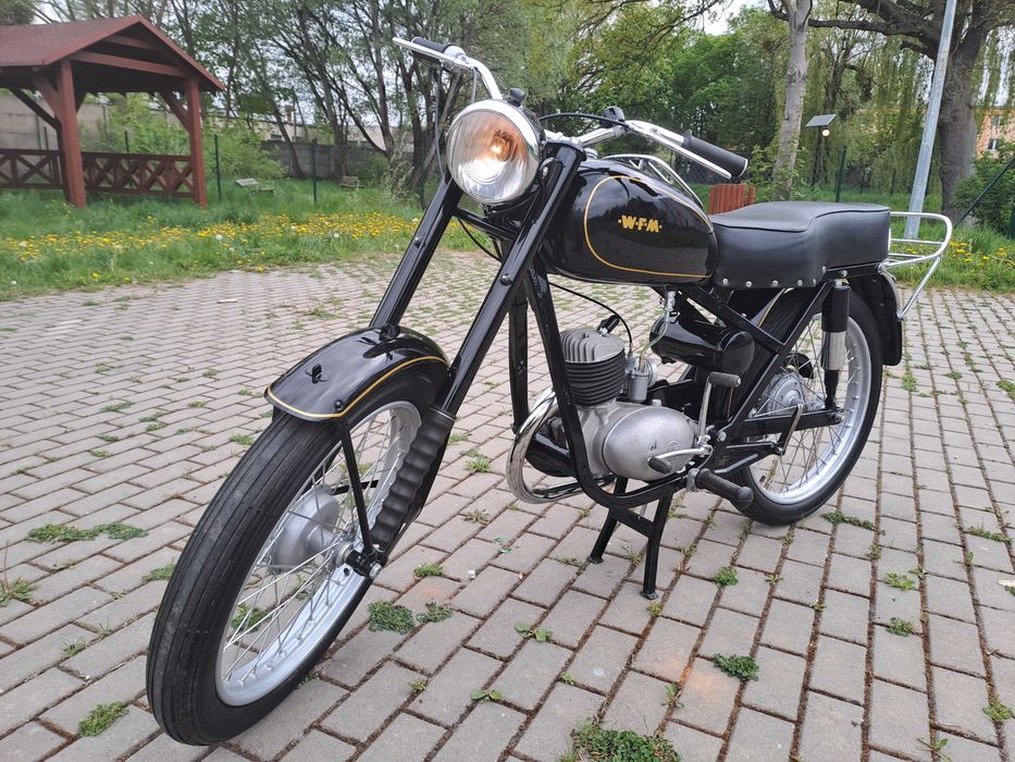Motocykl WFM M06 1955r