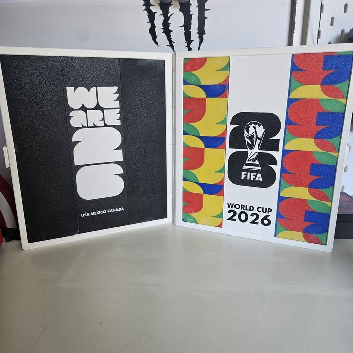 Capa + Caixa para Cromos FIFA World Cup 2026