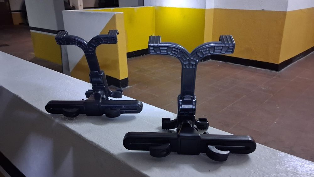 Suportes tablet/telemóvel carro