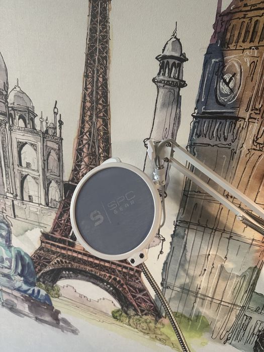 Mikrofon SPC Gear SM950 Onyx White