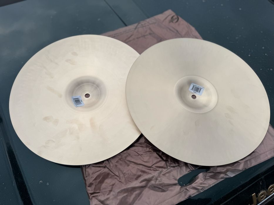 ++ Talerze ZILDJIAN K Light Hi-Hat 15" - NOWY - PERKUSJA ++