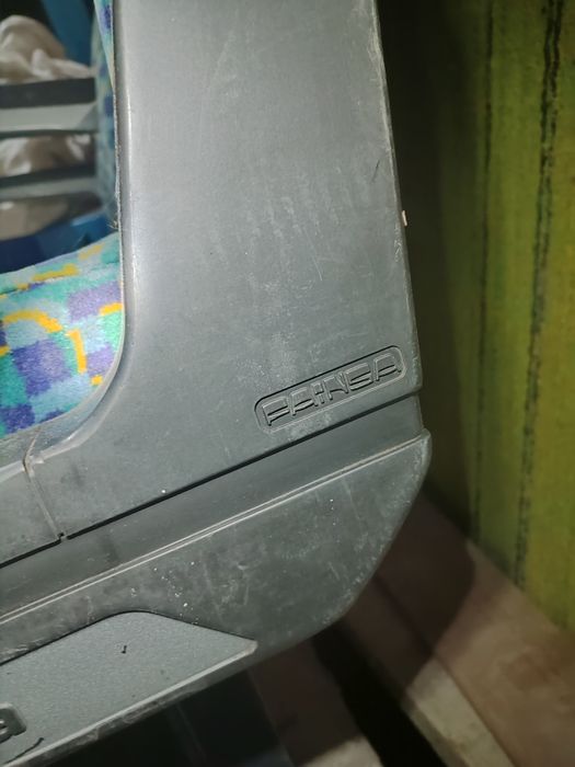 Салон з автобуса Mercedes