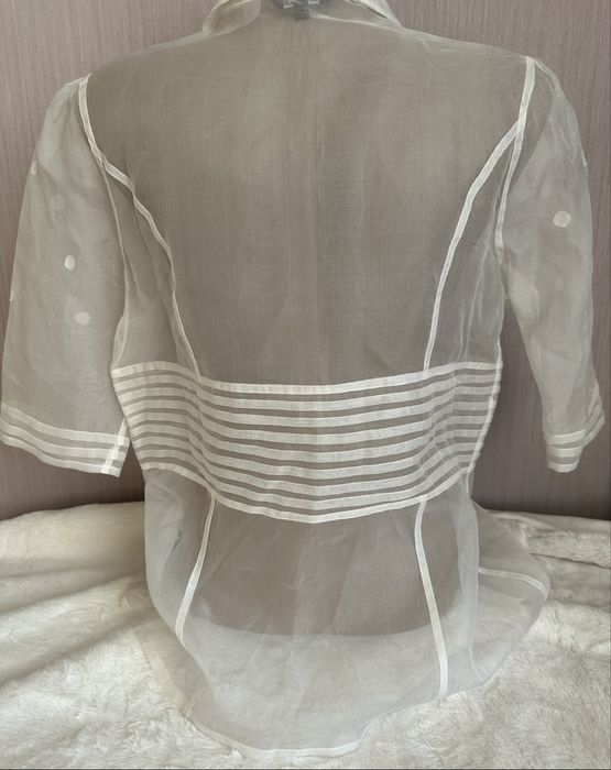 Блузка  органза шовк