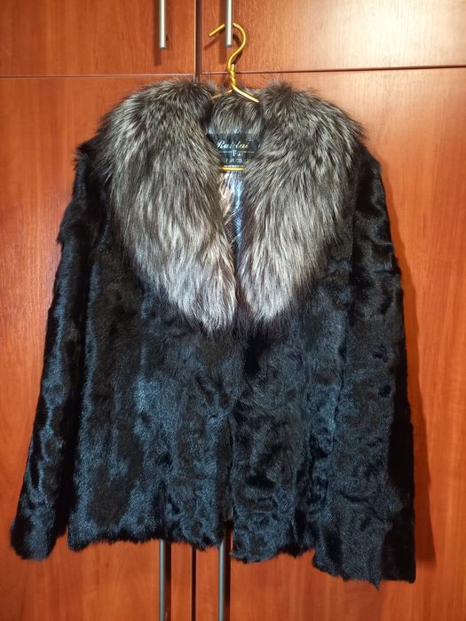 Полушубок натуральний