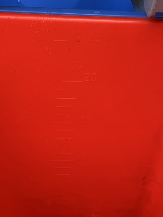 Wózek do sprzątania  2 wiadra 25 l