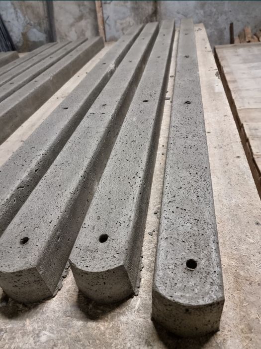 Sprzedaż słupków betonowych 2.20 -2.60, bardzo mocne