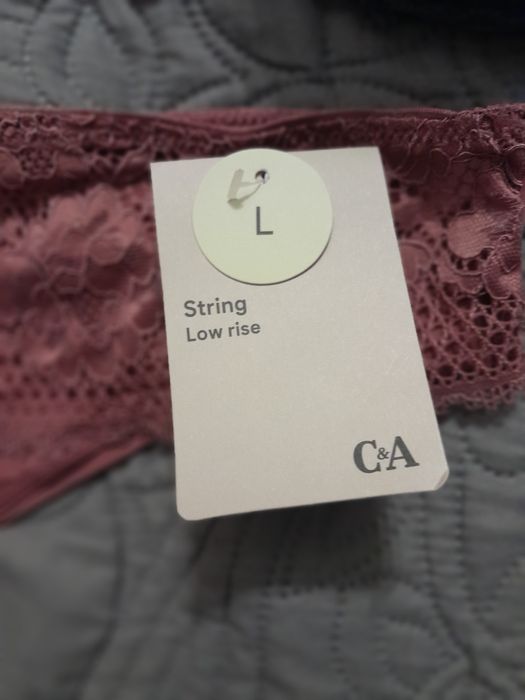 Komplet bielizny grafit C&A 85D