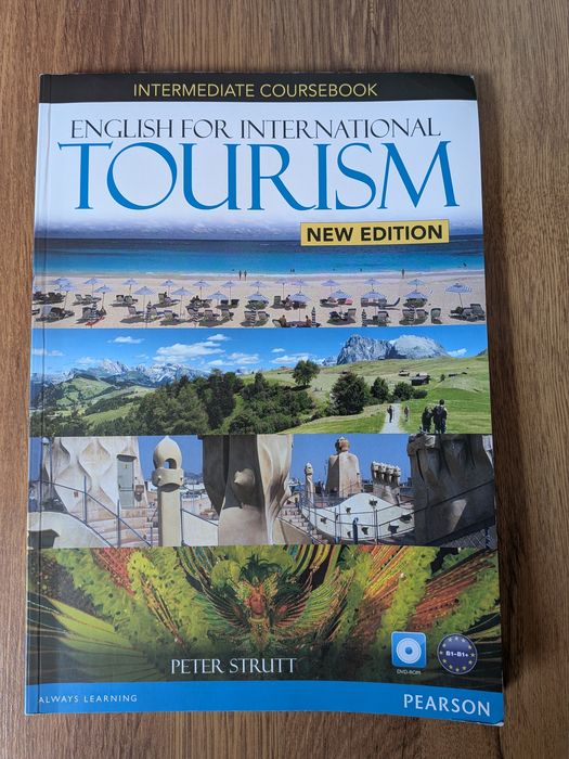 English for International Tourism Intermediate Coursebook Pearson