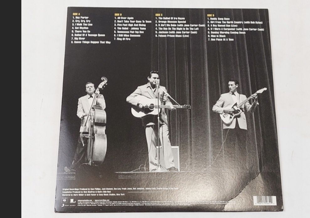 Winyl The Essential Johnny Cash