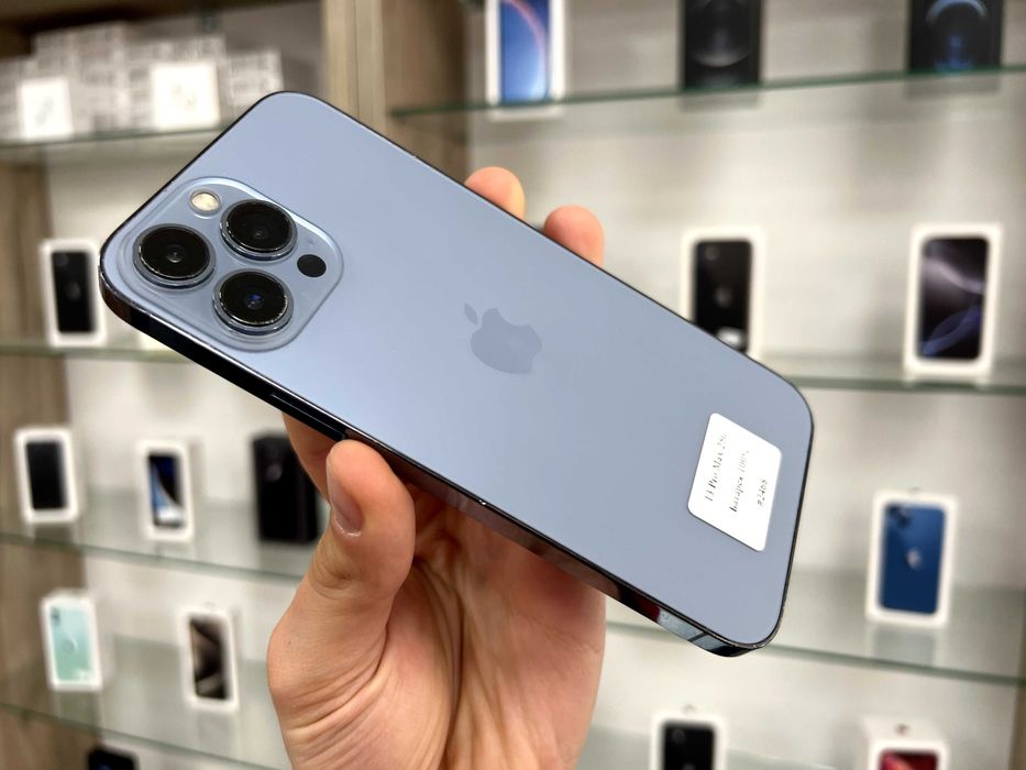 iPhone 13 Pro Max 128/256 GB Neverlock _ Гарантія _ Магазин_Обмін