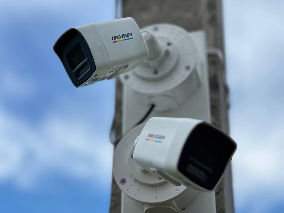 Установка систем відеоспостереження, відеонагляд, сигналізація монтаж