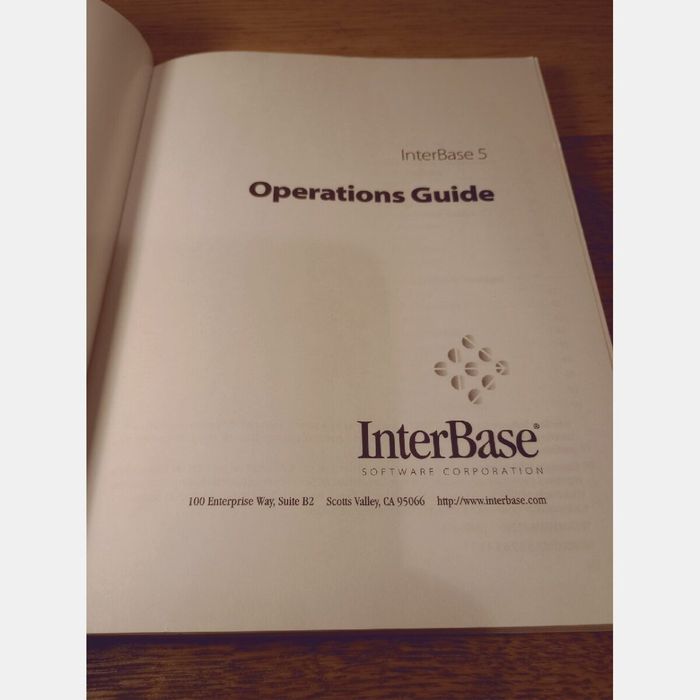 Interbase. Operation Guide
