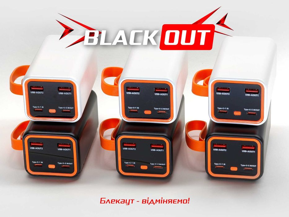 Powerbank Повербанк 20000 Швидка зарядка 22.5W для Iphone Android