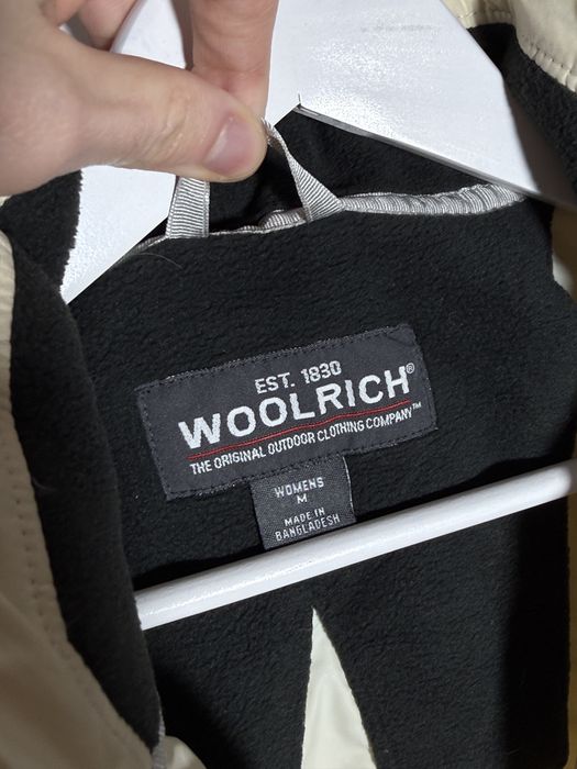 Пуховий жилет Woolrich