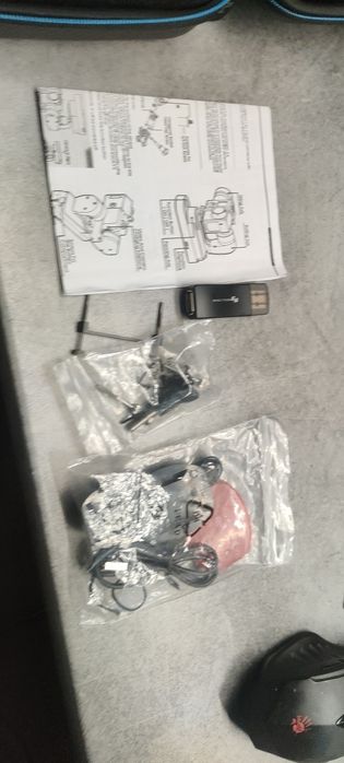 Gimbal do kamery sportowej