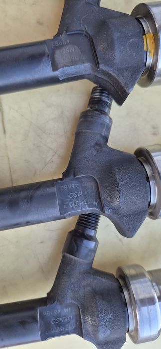 Wtryski wtryskiwacze Opel Astra H Astra J Zafira