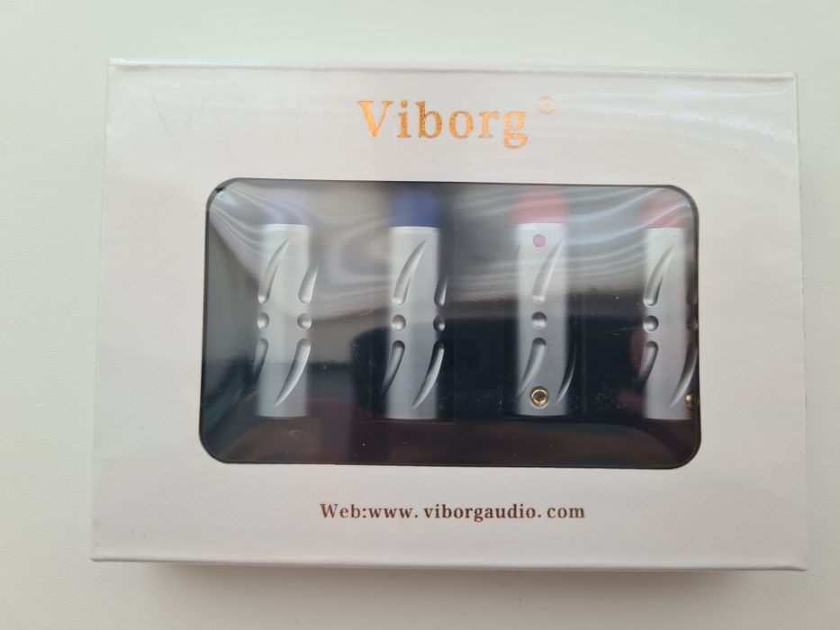 Viborg VR105S розьєми RCA