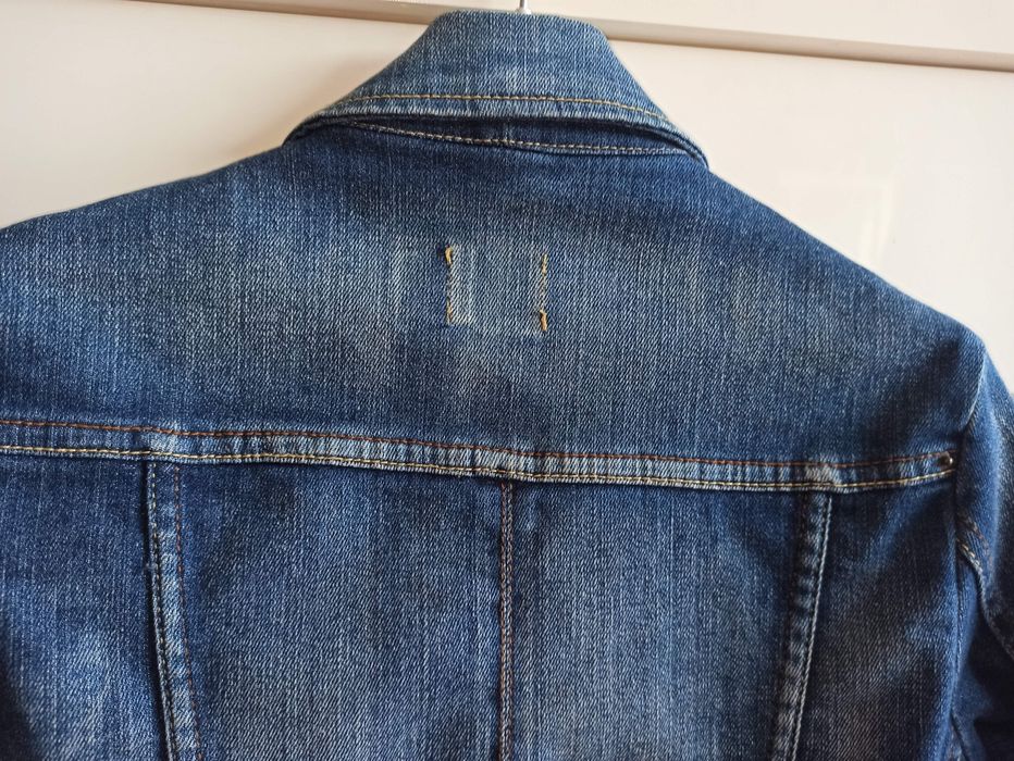 Casaco de ganga Bershka tam S