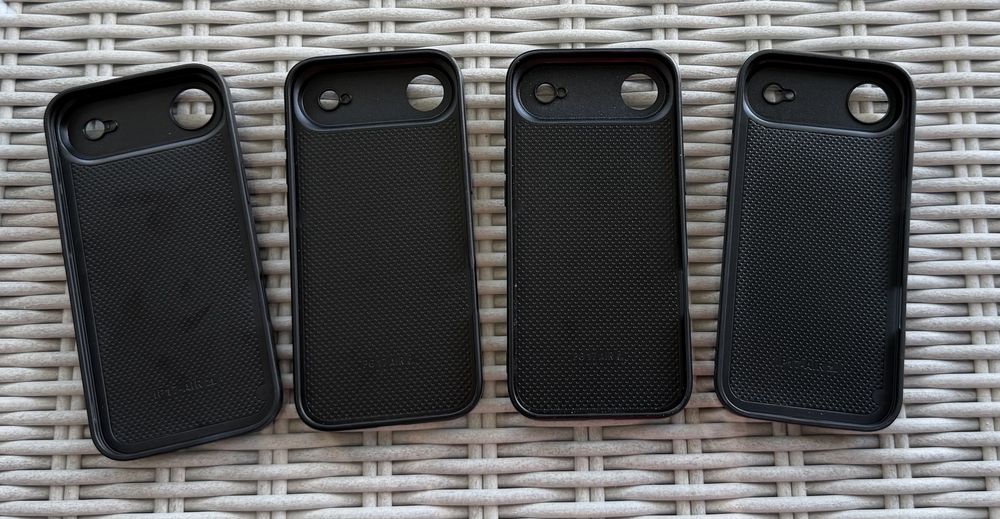 Cztery  etiui do Iphone 17 Air
