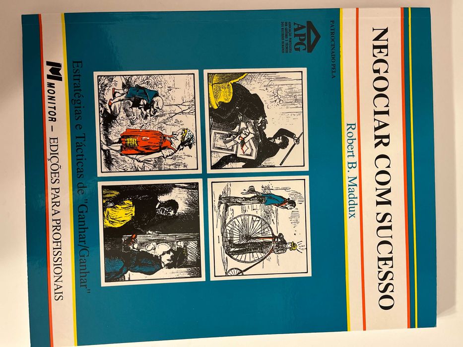 Livro "Negociar com Sucesso" - Estratégias de Ganhar/Ganhar