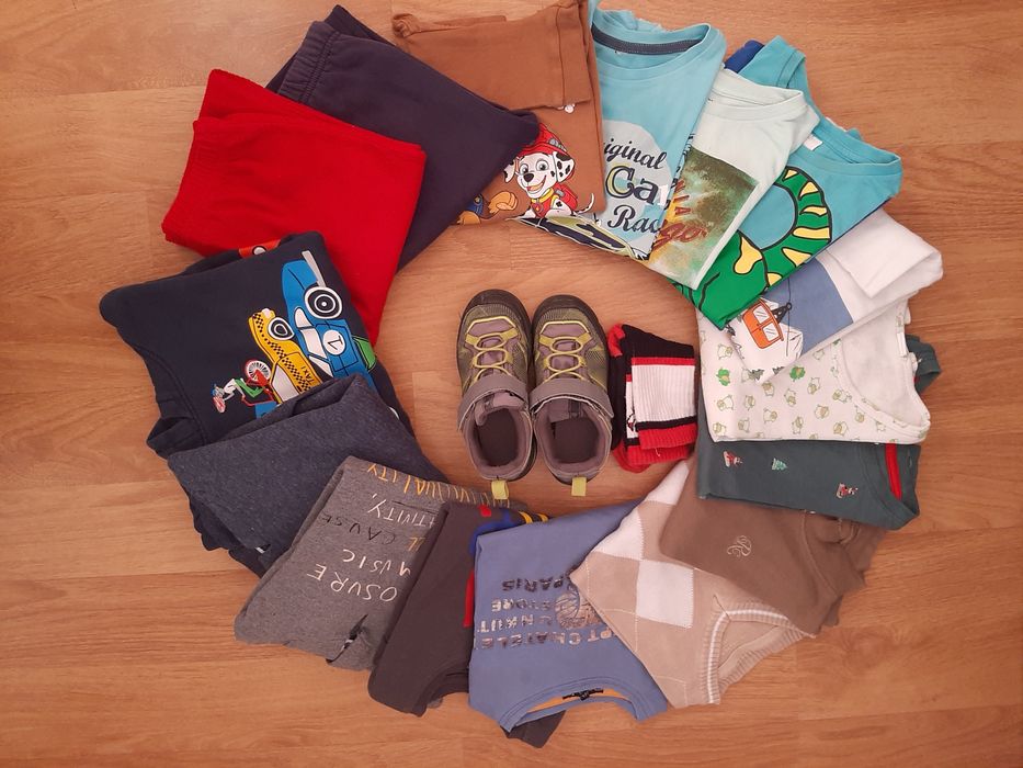 Lote de Roupa menino 3-4 anos