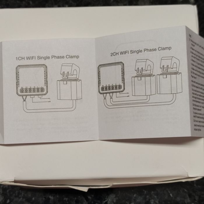 Medidor de energia TUYA SMART