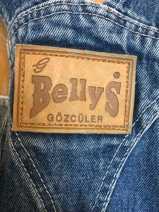 Комбінезон джинсовий для вагітної жінки