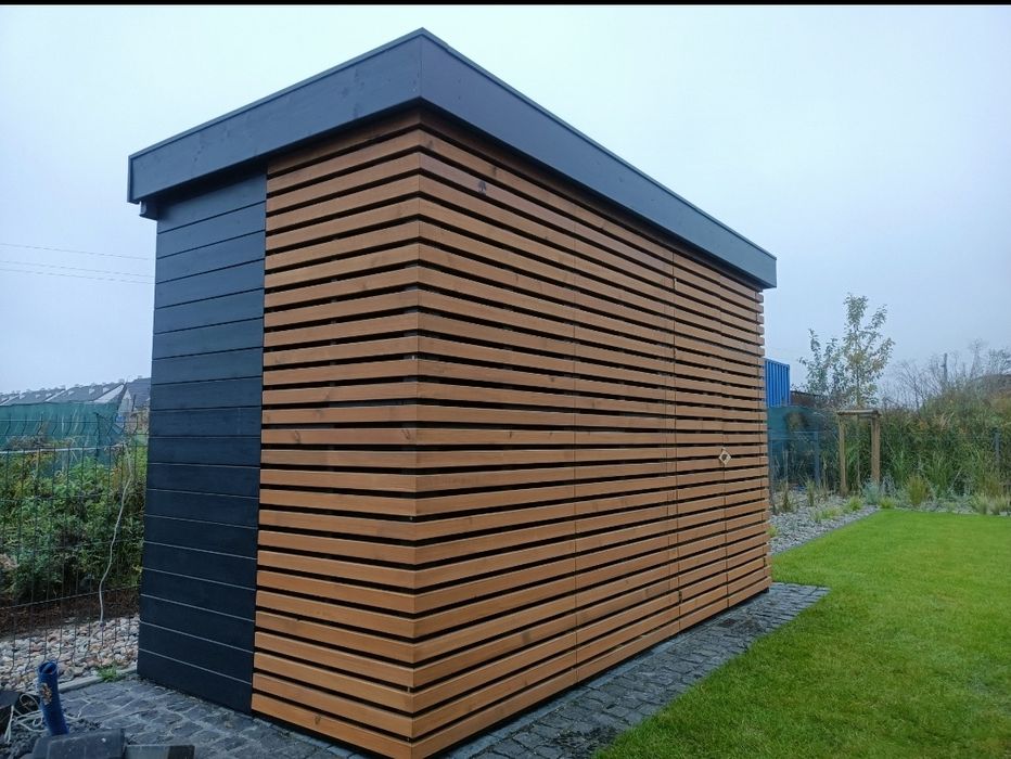Domek narzędziowy,drewutnia, altana, szopa, nowoczesny domek, wiata.