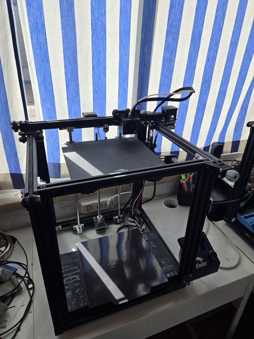 Ender 5 com alguns upgrades487130469342259200