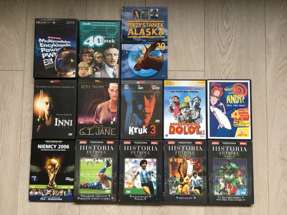 Wyprzedaż gier, filmów i muzyki PC PS3 PS2 PSP DVD CD