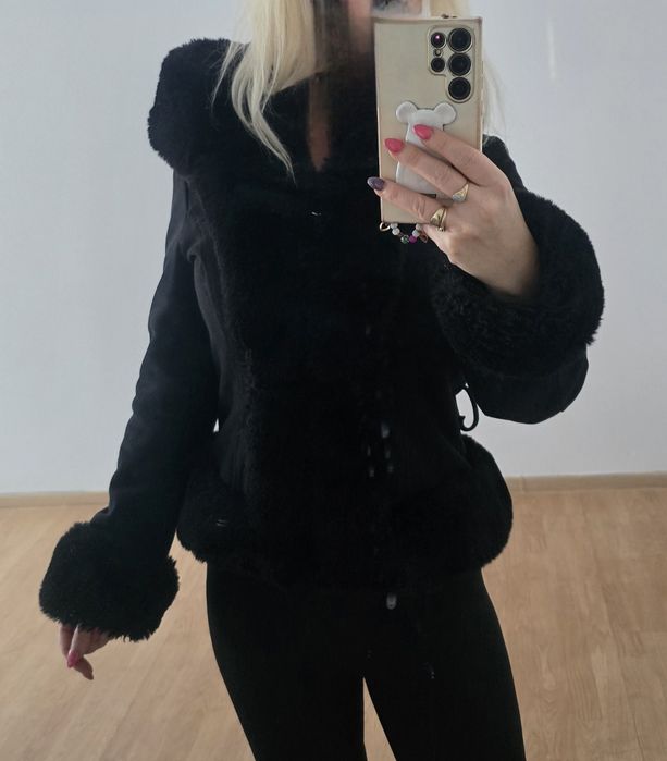 Kurtka korzuszek futerkiem futro futrzane