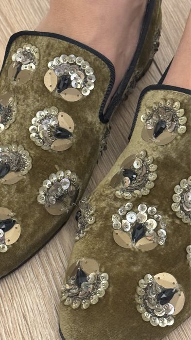 Лофери MANGO 38 розмір