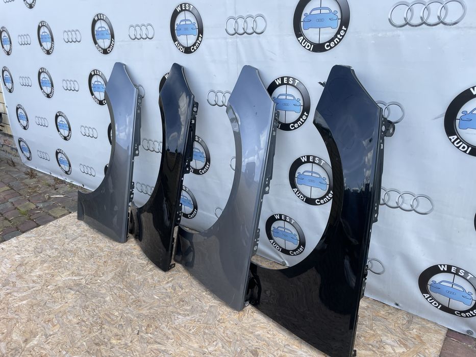 Крило переднє Audi A4 B9 кроло ліве праве ауді а4 б9