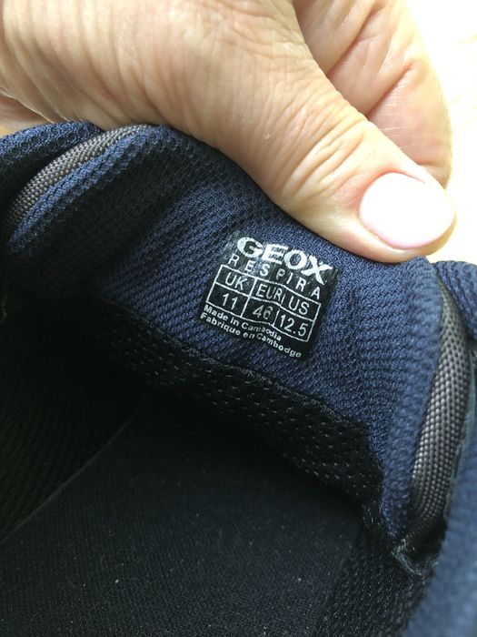 Кросівки GEOX Respira