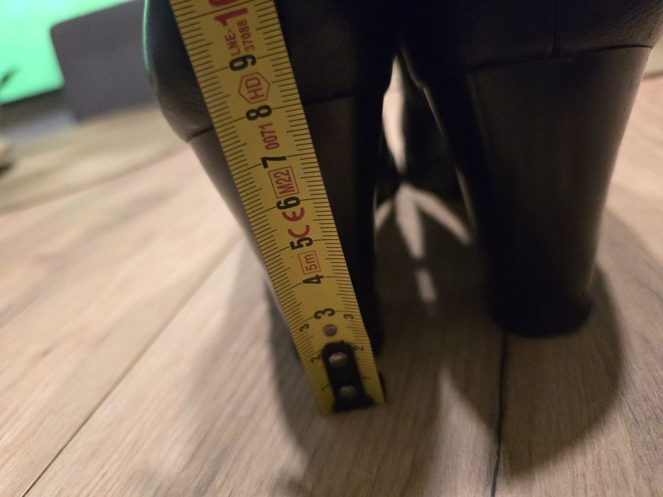 Botki 5th Avenue r.39 skóra naturalna