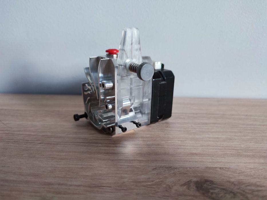 Ekstruder direct drive NF-WIND do druk z silnikiem krokowym 3D