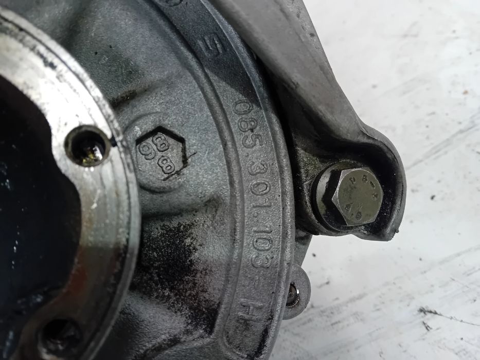 Caixa de velocidades manual SEAT Ibiza II (6K1)