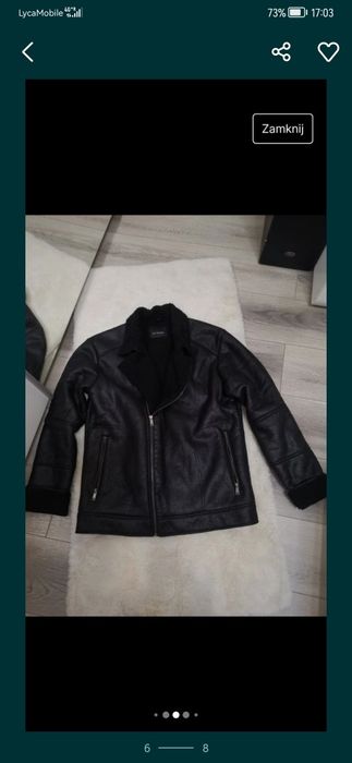 Kożuszek męski rozmiar L