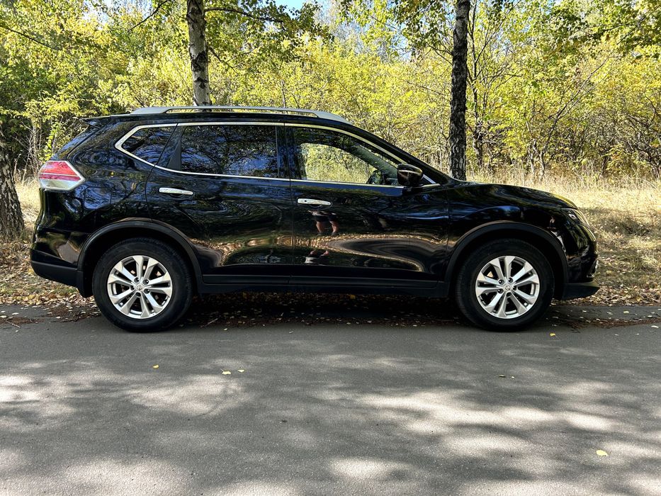 Nissan Rogue 2016 4WD повний привід