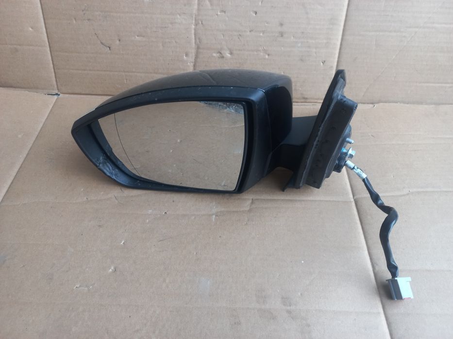 Lusterko lewe ford s-max 8pinów 7kabli kolor G6