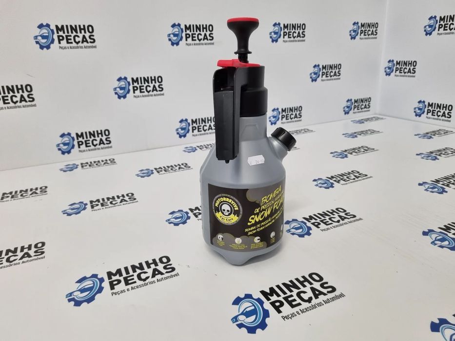 Bomba Manual de Espuma Snow Foam Motorrevive